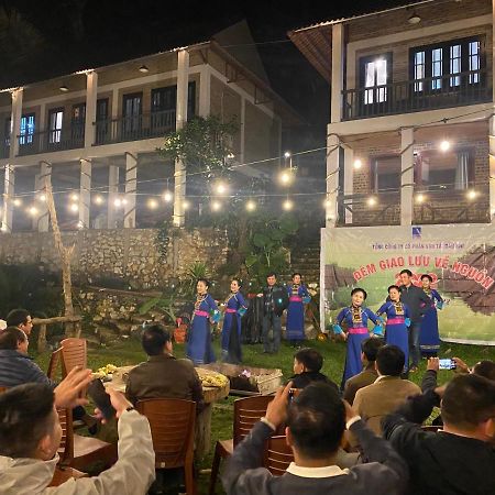 Ba Be Lakeside Bungalow Hotel Coc Pouc Exterior photo