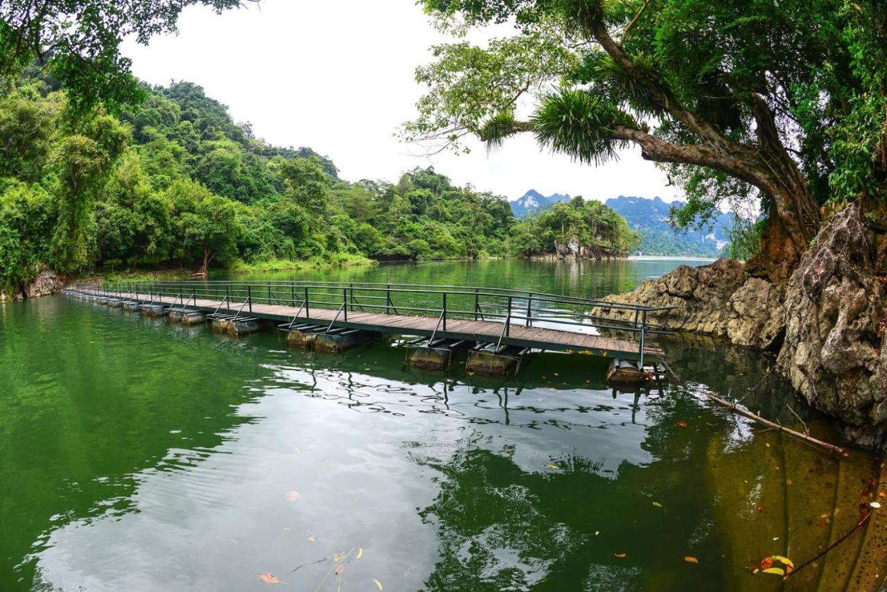 Ba Be Lakeside Bungalow Hotel Coc Pouc Exterior photo