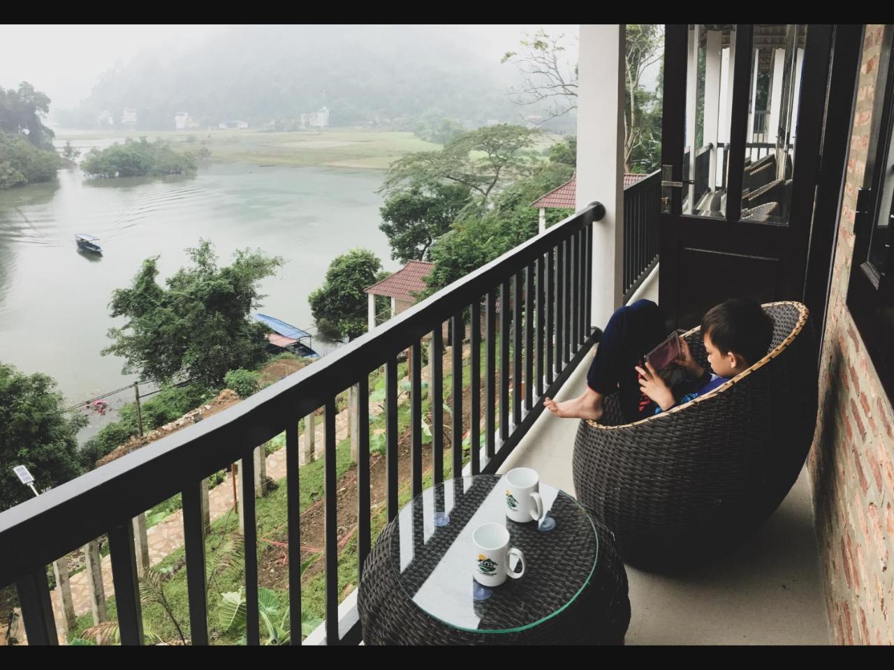 Ba Be Lakeside Bungalow Hotel Coc Pouc Exterior photo