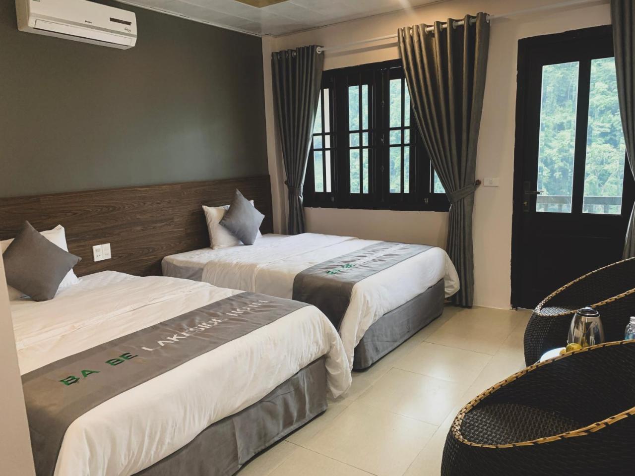 Ba Be Lakeside Bungalow Hotel Coc Pouc Exterior photo