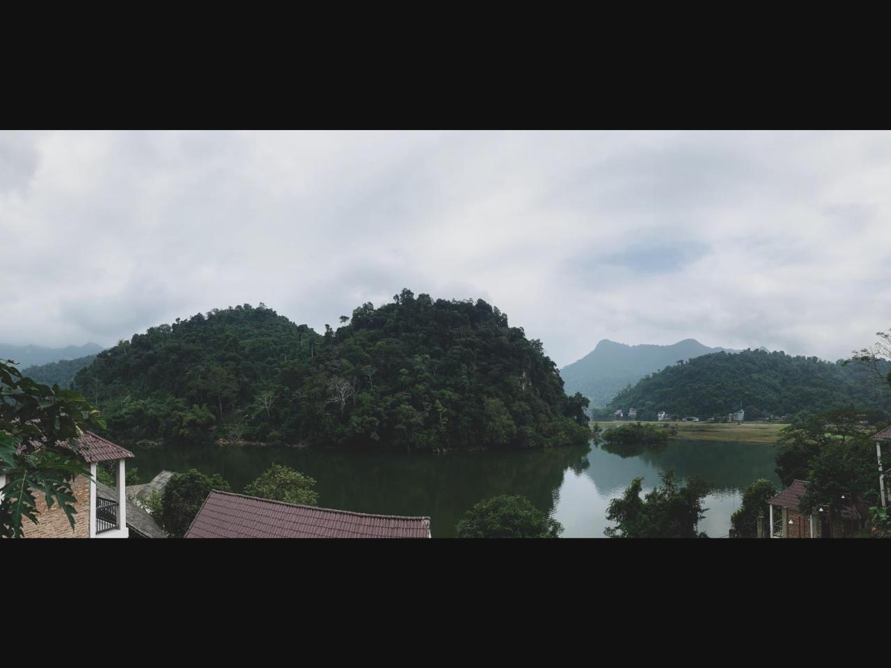 Ba Be Lakeside Bungalow Hotel Coc Pouc Exterior photo